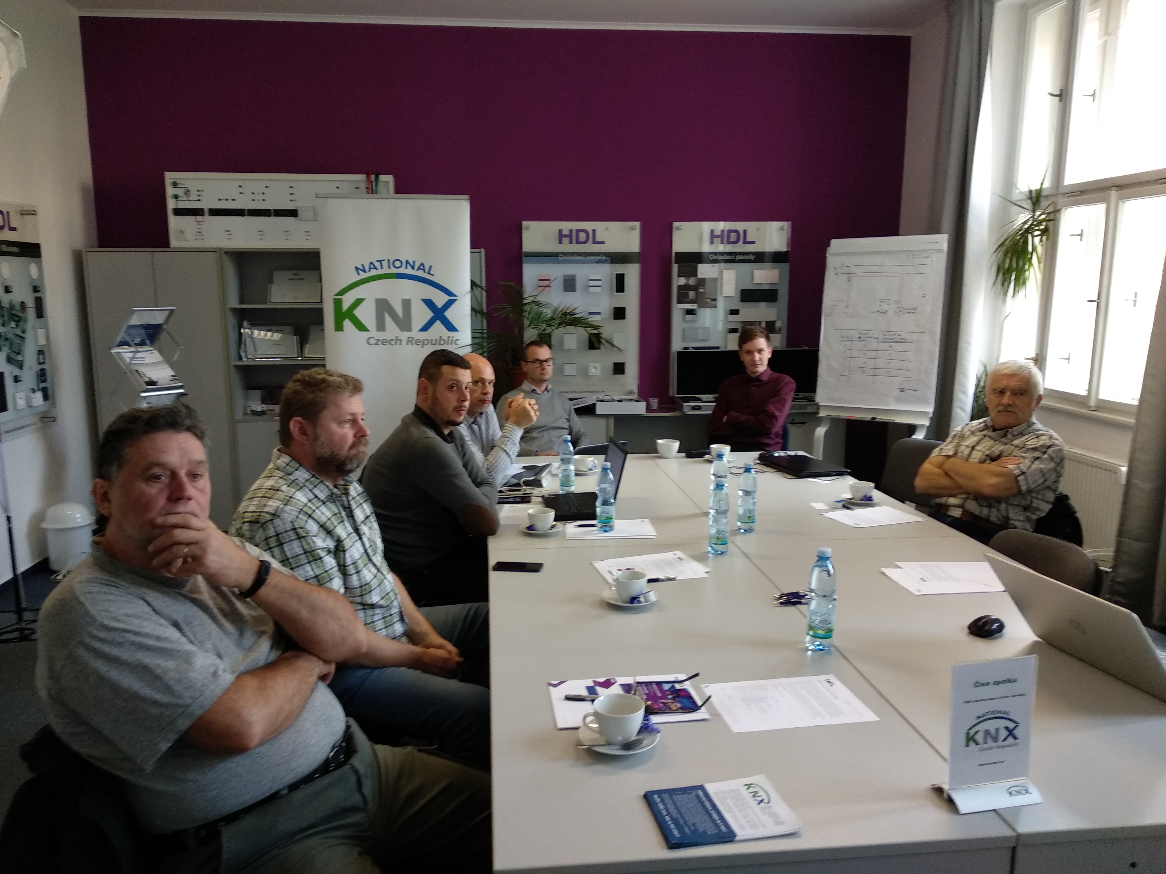 Seminář KNX Secure v HDL Automation Praha