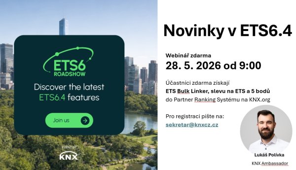 Webinář novinky v ETS 6.4 ZDARMA